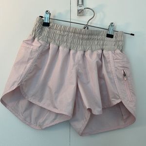 Lululemon Pink Running Short size 4